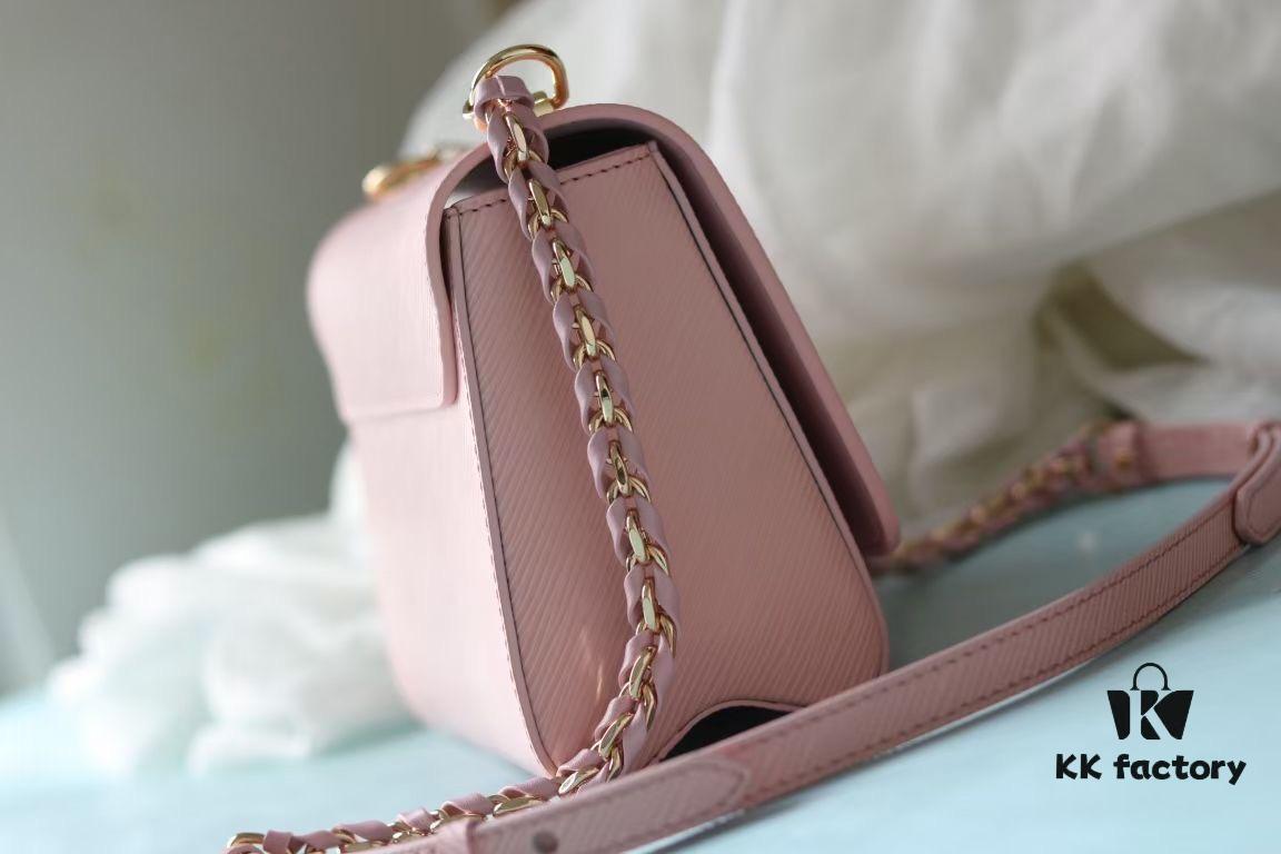 LV Twist Medium Handbag in Epi Grained Leather - Premium Quality