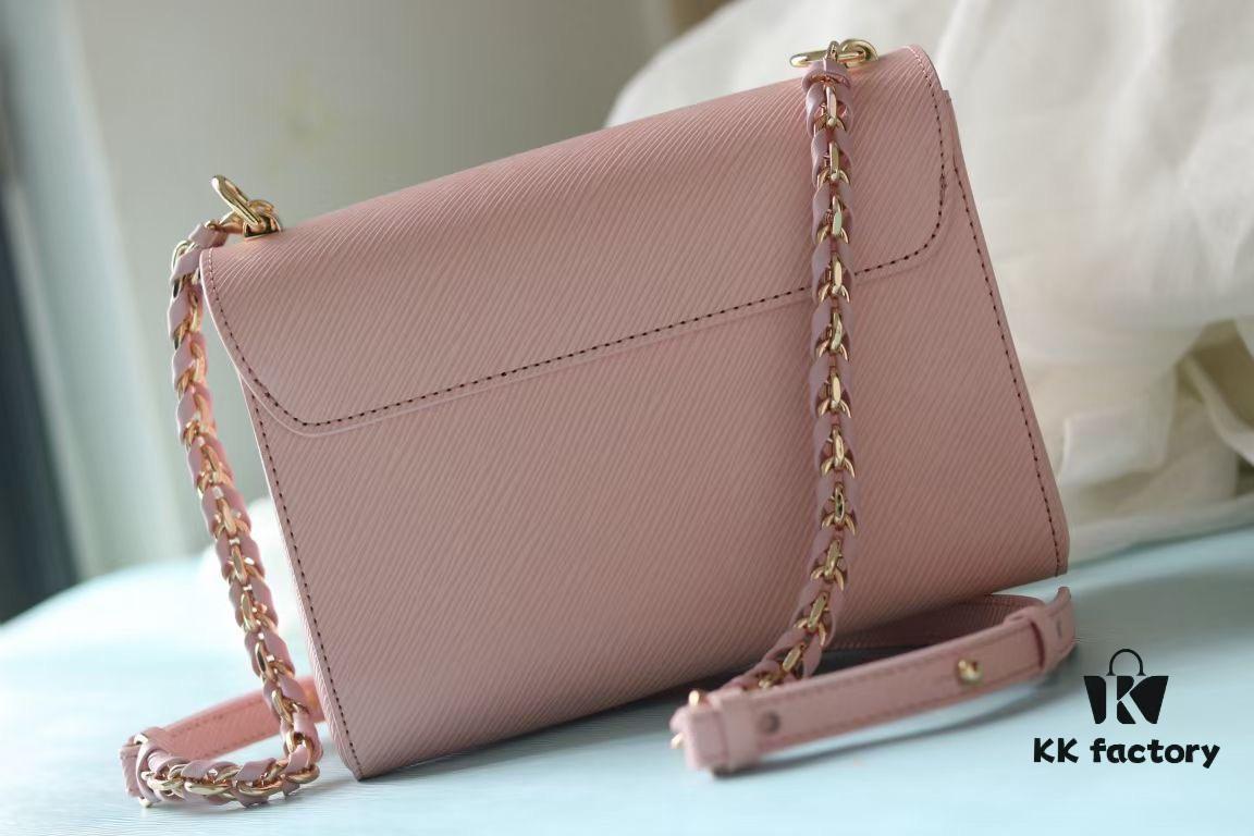 LV Twist Medium Handbag in Epi Grained Leather - Premium Quality