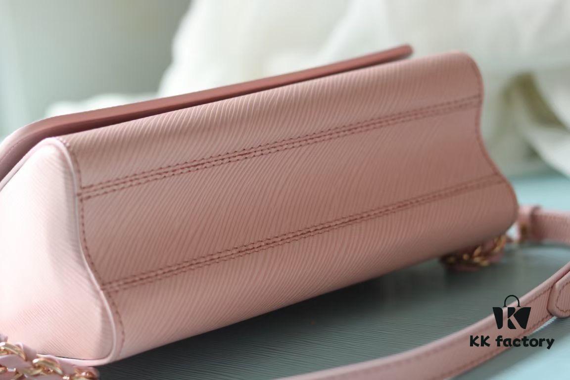 LV Twist Medium Handbag in Epi Grained Leather - Premium Quality