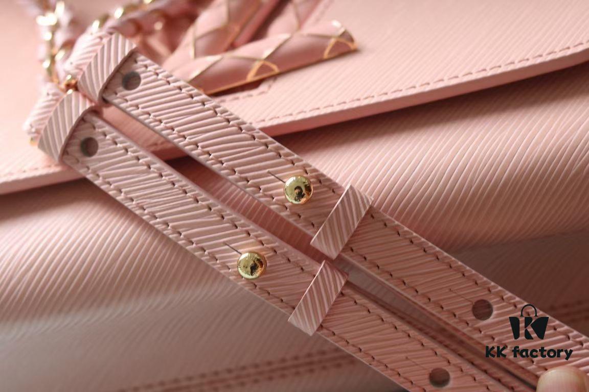 LV Twist Medium Handbag in Epi Grained Leather - Premium Quality