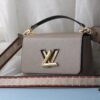Top Quality Original Style: LV Latest Twist Medium Handbag in Epi Leather with Embroidered Strap