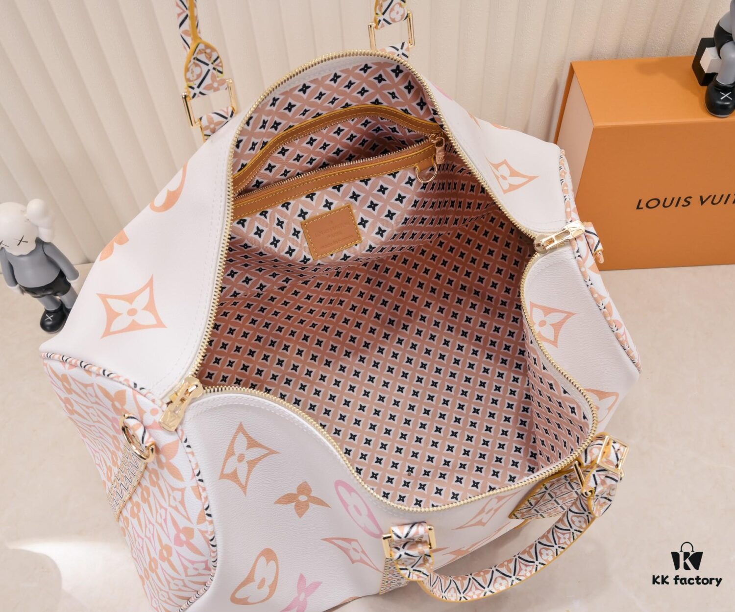 M41416 10916 10254 41416 Keepall Bandoulière 50 in Monogram Canvas