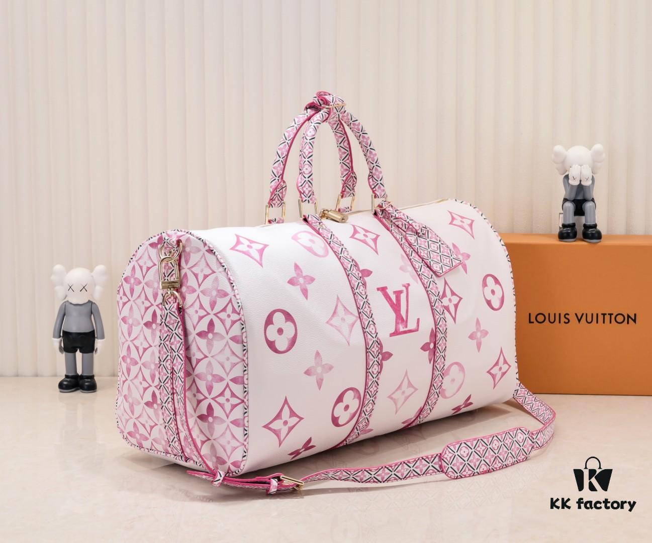 Keepall Bandoulière 50 in Monogram Canvas