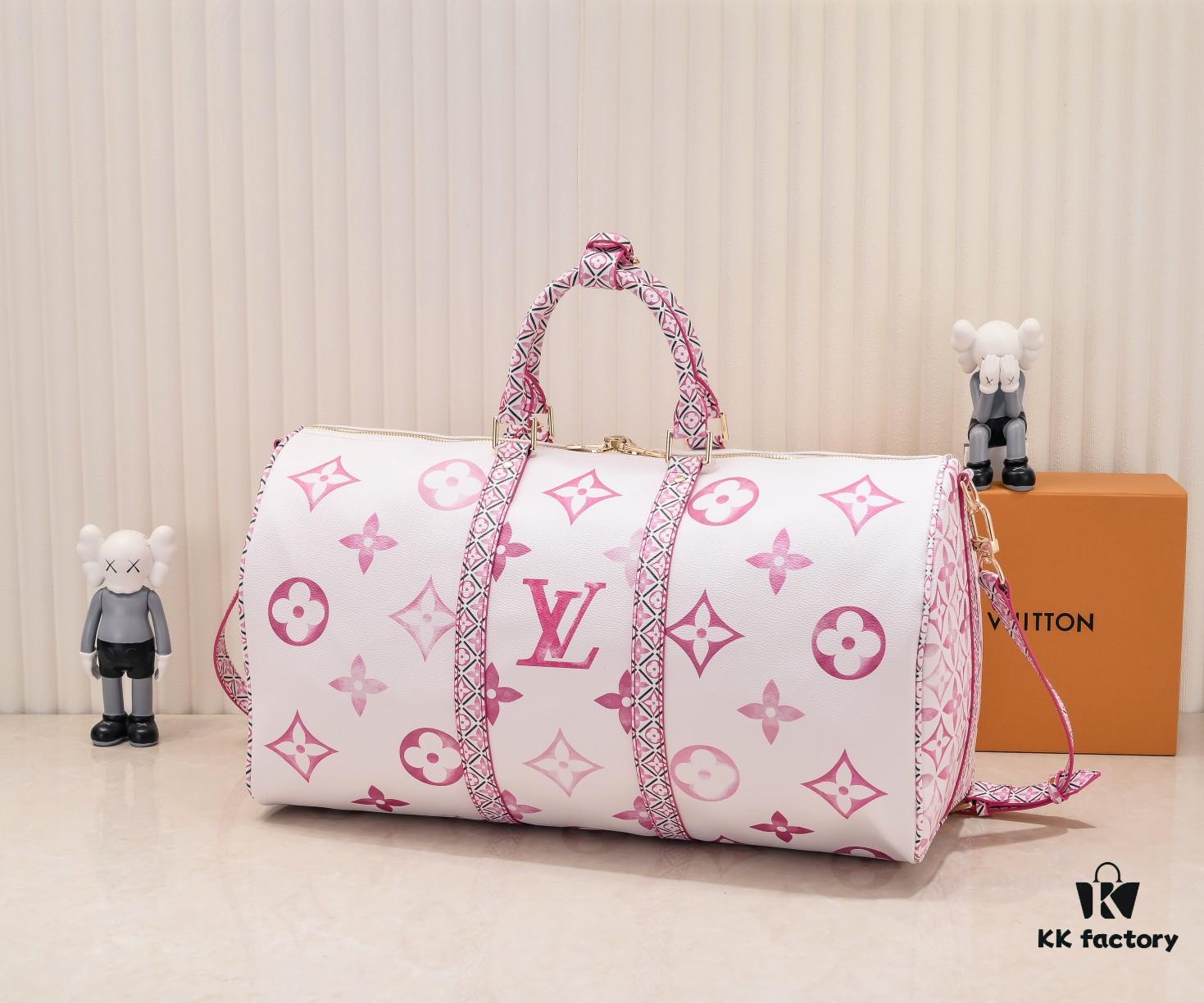 Keepall Bandoulière 50 in Monogram Canvas