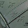 Guangzhou Batch Upgraded Original Version Model 24440 Green Embossed 41416 Keepall Bandoulière Travel Bag