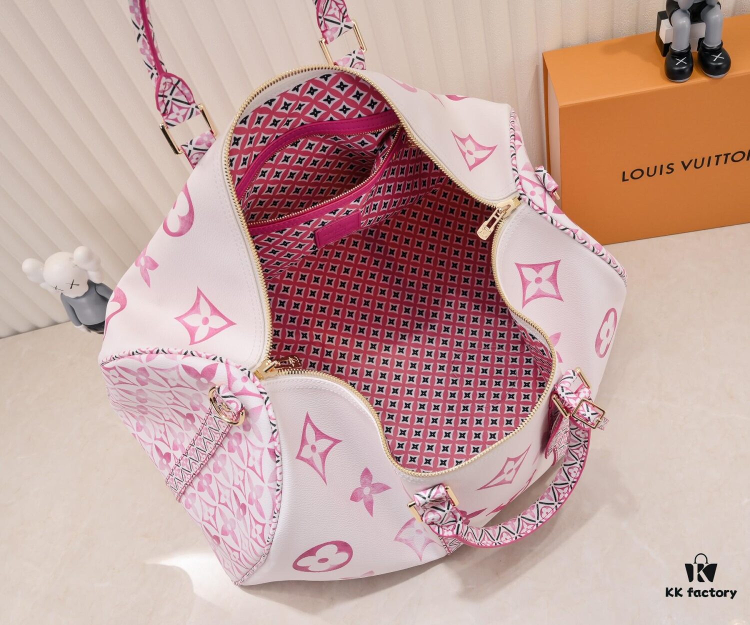 Keepall Bandoulière 50 in Monogram Canvas