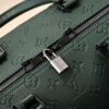 Guangzhou Batch Upgraded Original Version Model 24440 Green Embossed 41416 Keepall Bandoulière Travel Bag