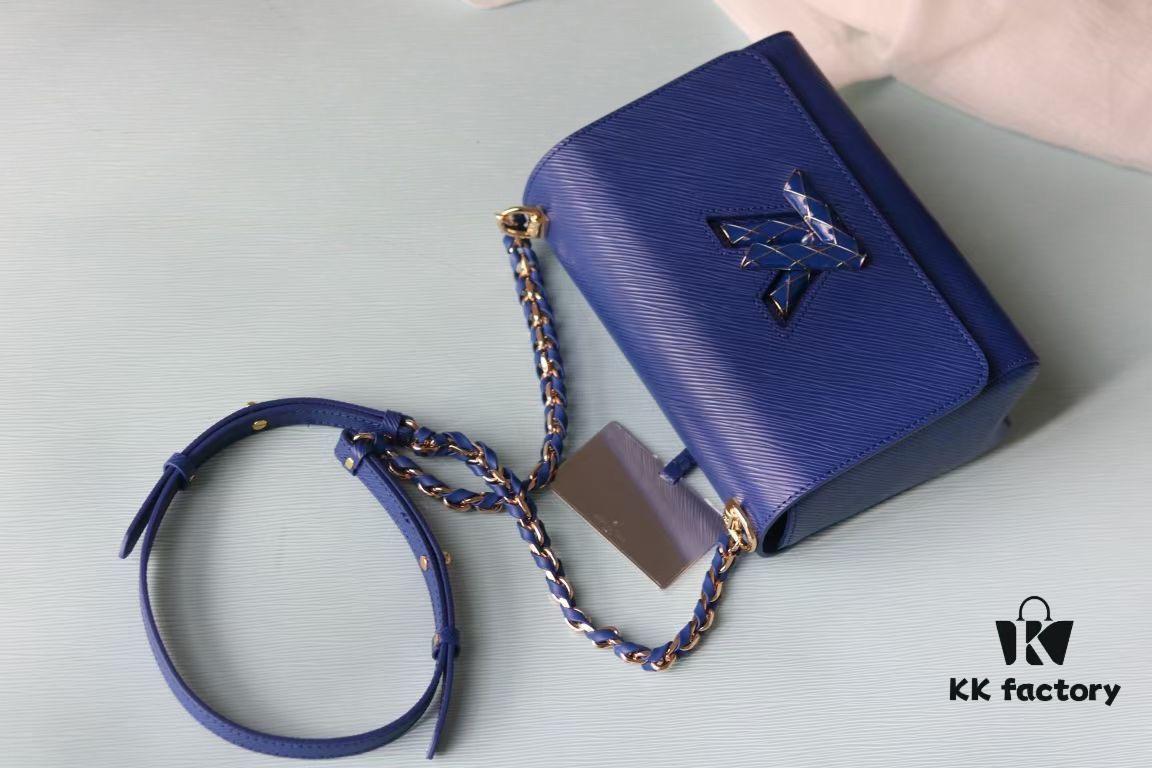 LV Twist Medium Handbag in Epi Grained Leather - Premium Quality