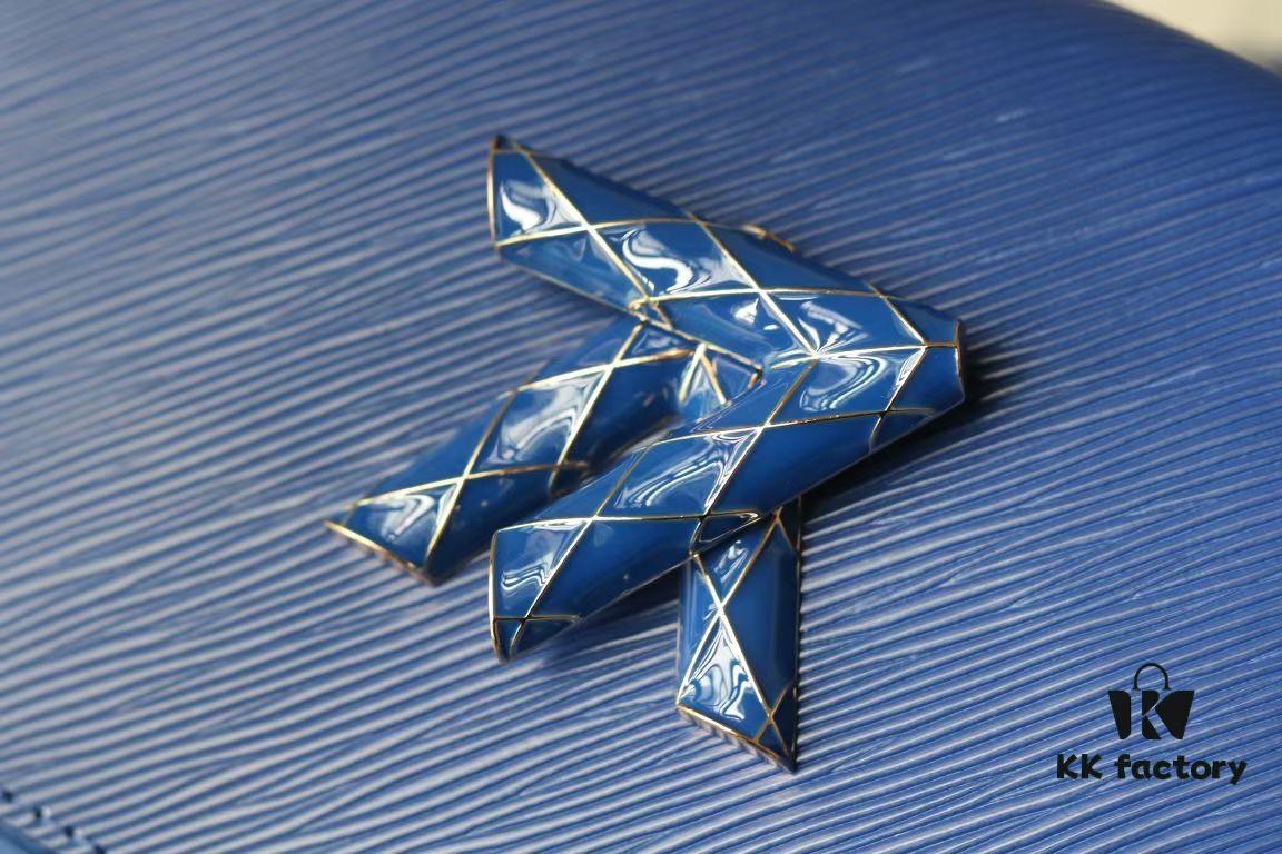 LV Twist Medium Handbag in Epi Grained Leather - Premium Quality