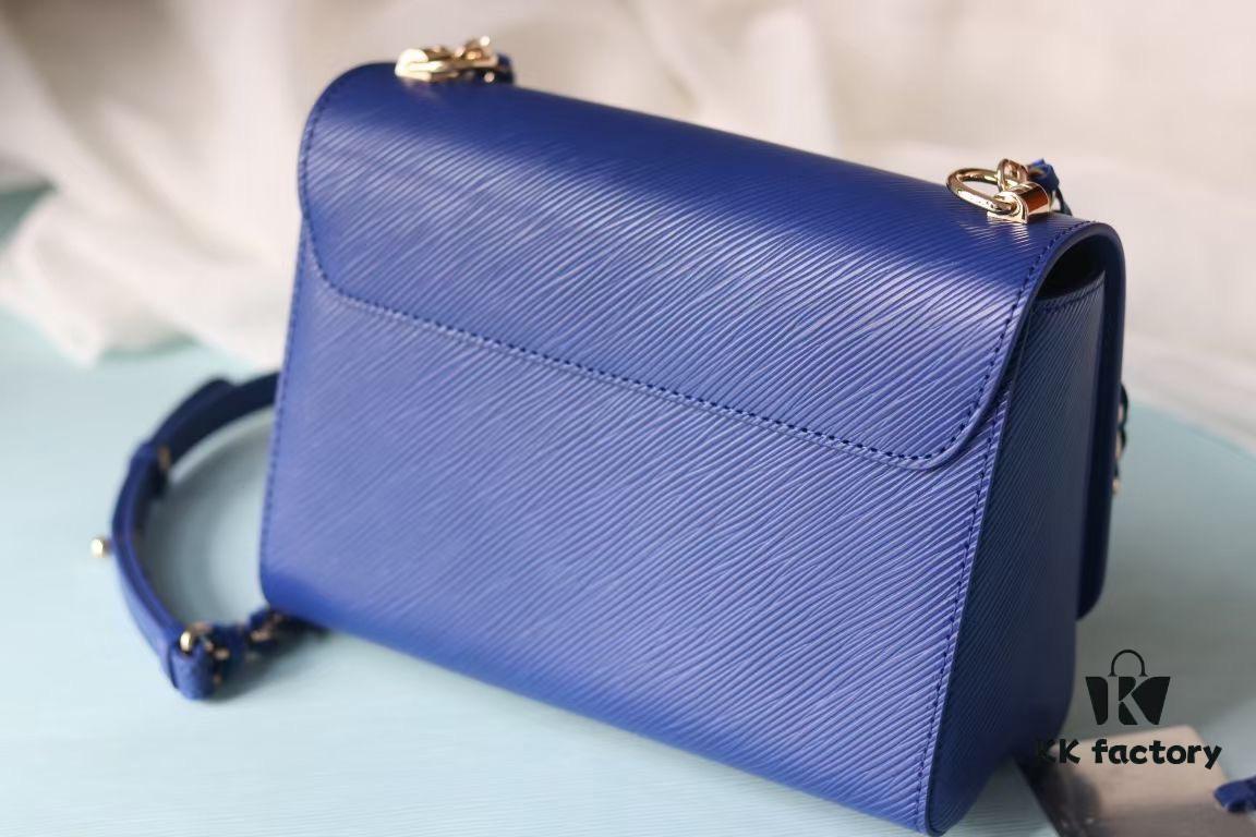 LV Twist Medium Handbag in Epi Grained Leather - Premium Quality