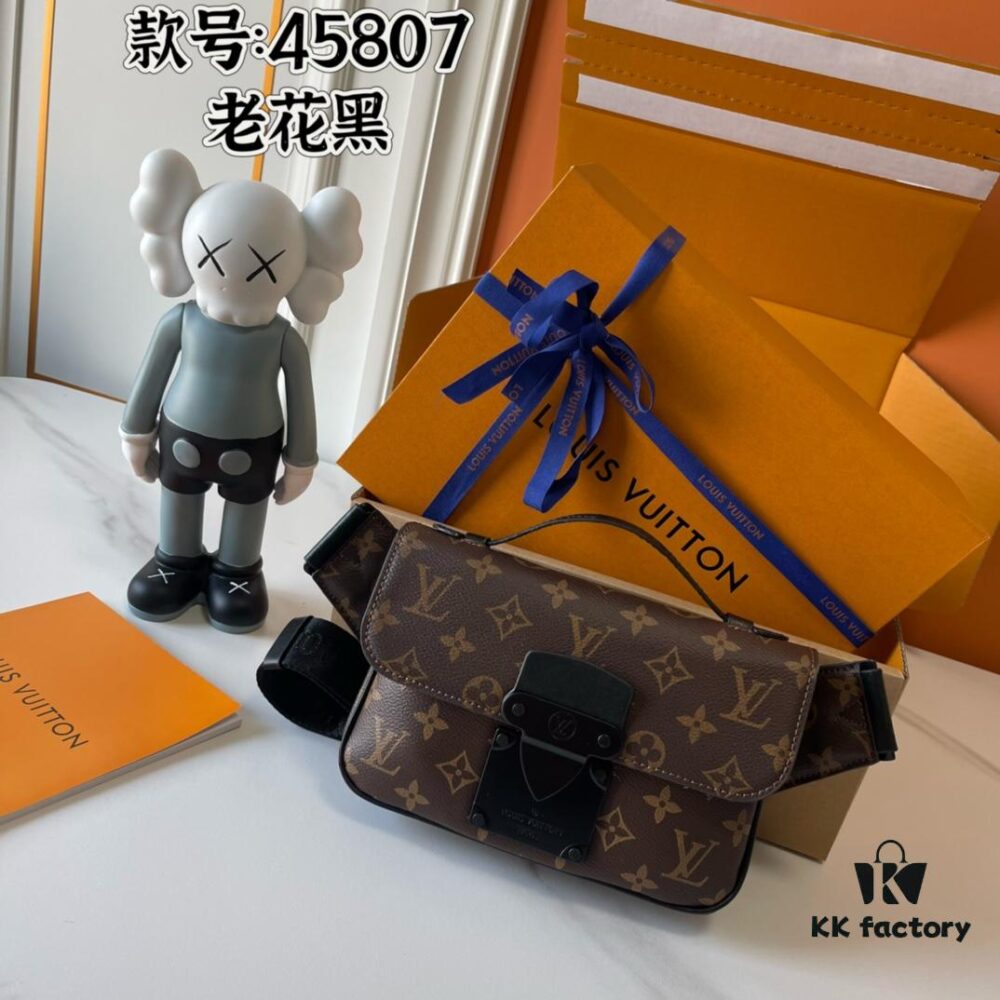 Upgraded Version 190 Official Website Latest M45807 M46245 M45864 M58487 S Lock Sling Waist Bag