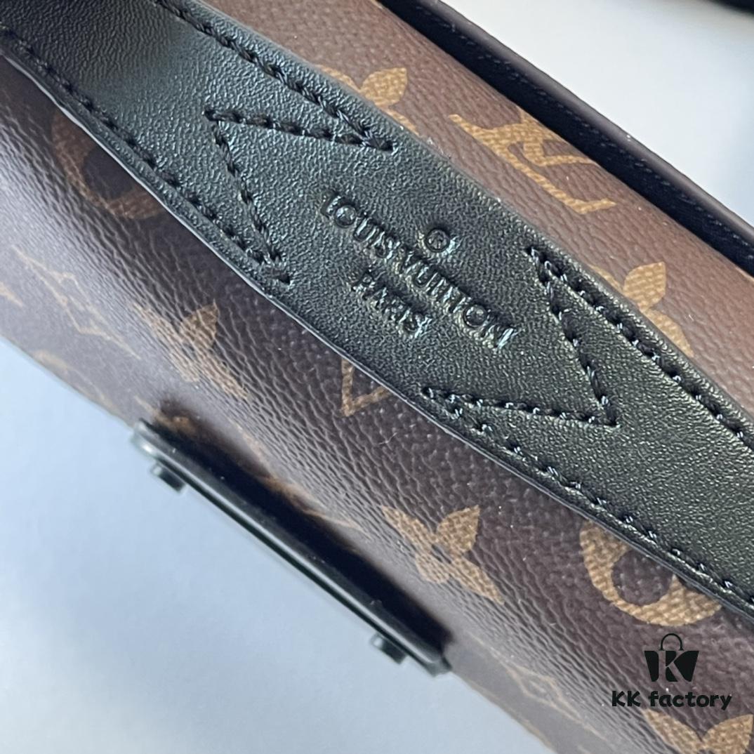 Upgraded Version 190 Official Website Latest M45807 M46245 M45864 M58487 S Lock Sling Waist Bag