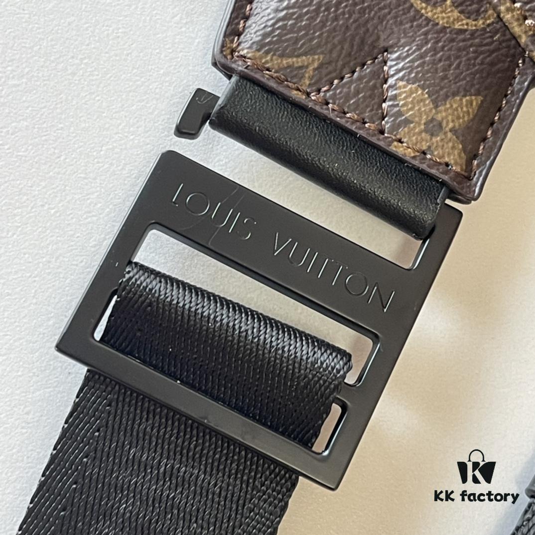 Upgraded Version 190 Official Website Latest M45807 M46245 M45864 M58487 S Lock Sling Waist Bag