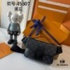 Upgraded Version 190 Official Website Latest M45807 M46245 M45864 M58487 S Lock Sling Waist Bag