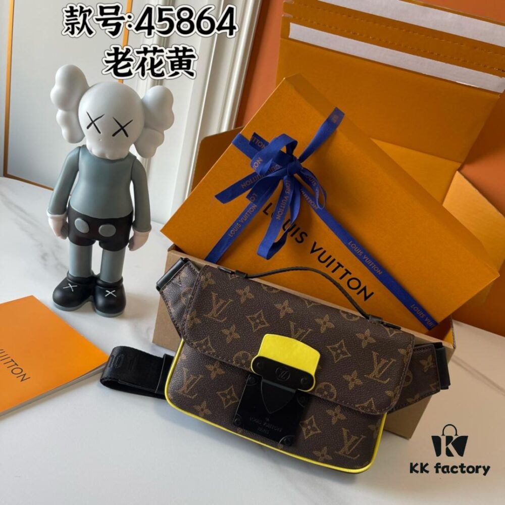 Upgraded 190 Official Website Latest M45807 M46245 M45864 M58487 S Lock Sling Belt Bag