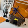 Upgraded 190 Official Website Latest M45807 M46245 M45864 M58487 S Lock Sling Belt Bag