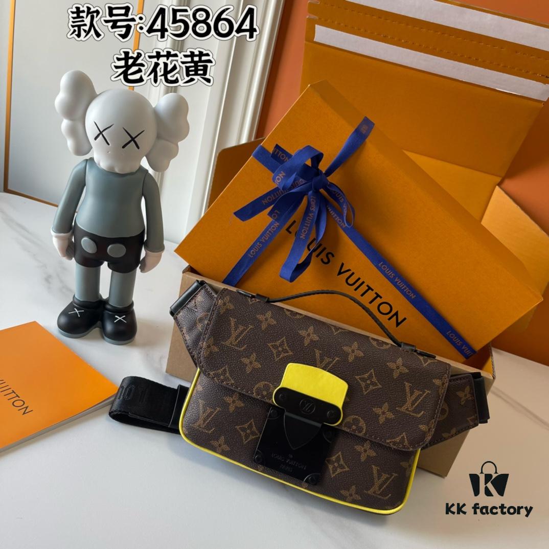 Upgraded 190 Official Website Latest M45807 M46245 M45864 M58487 S Lock Sling Belt Bag