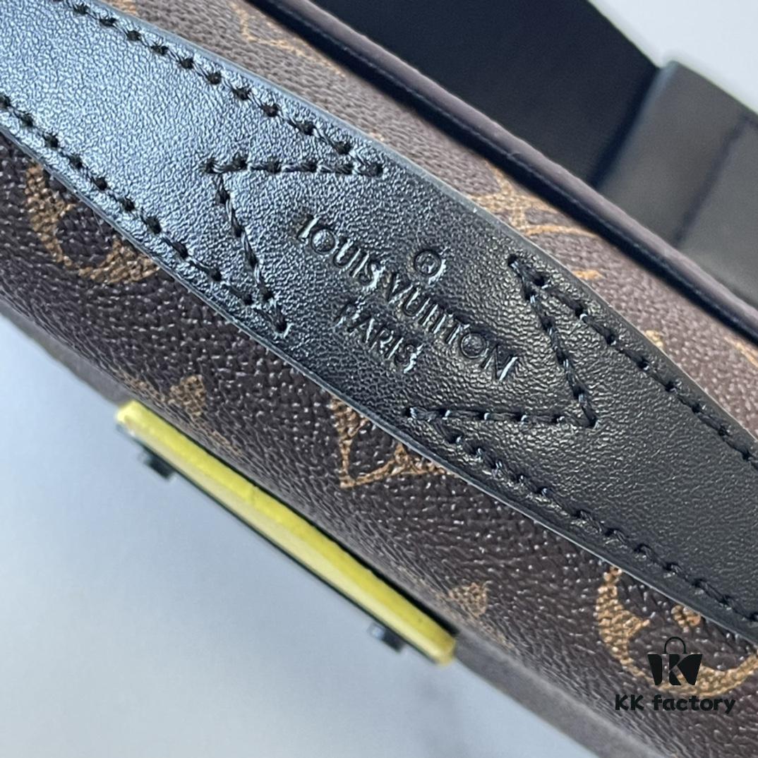 Upgraded 190 Official Website Latest M45807 M46245 M45864 M58487 S Lock Sling Belt Bag