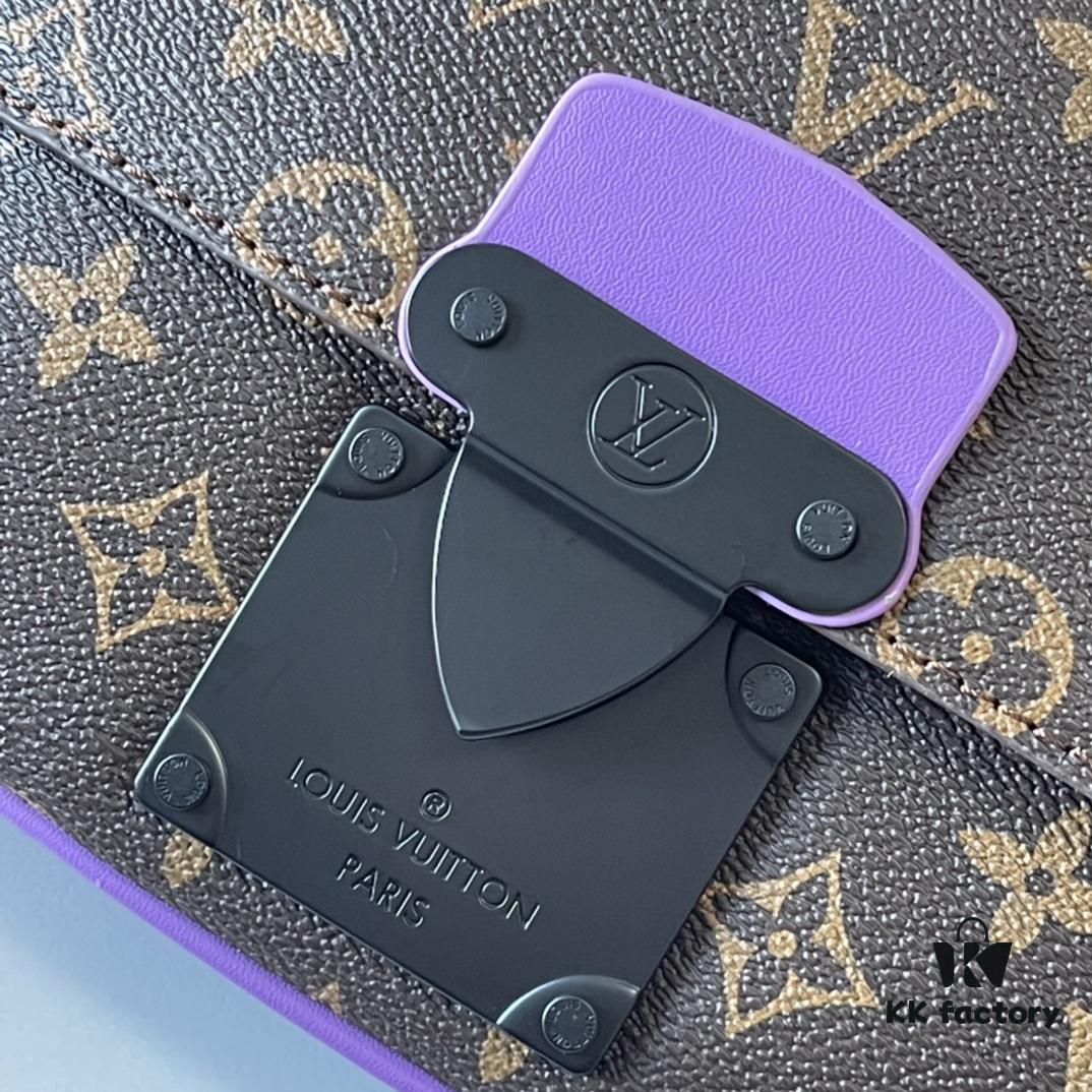 Upgraded Version 190 Official Website Latest M45807 M46245 M45864 M58487 S Lock Sling Waist Bag