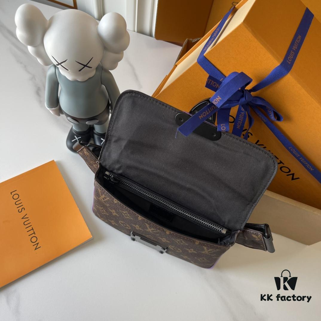 Upgraded Version 190 Official Website Latest M45807 M46245 M45864 M58487 S Lock Sling Waist Bag