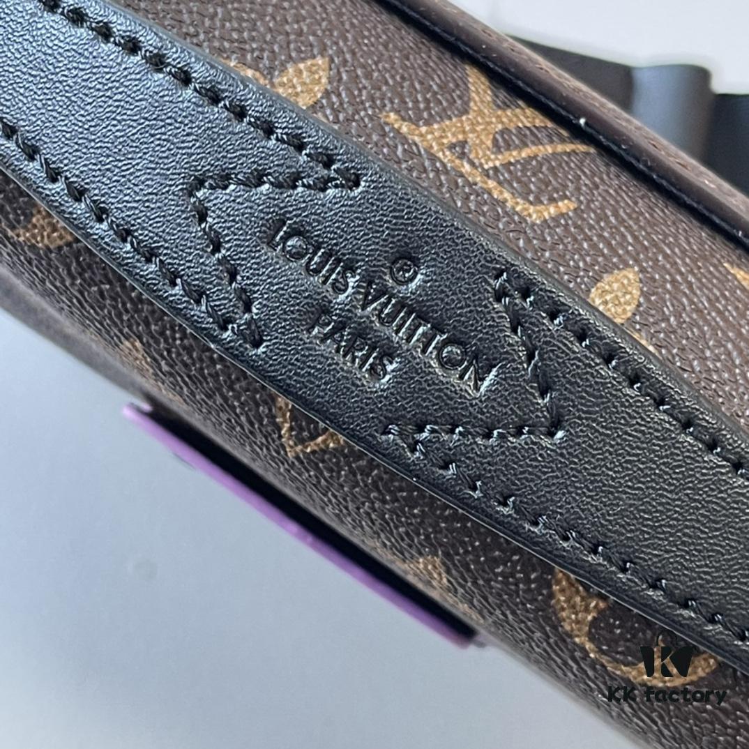 Upgraded Version 190 Official Website Latest M45807 M46245 M45864 M58487 S Lock Sling Waist Bag