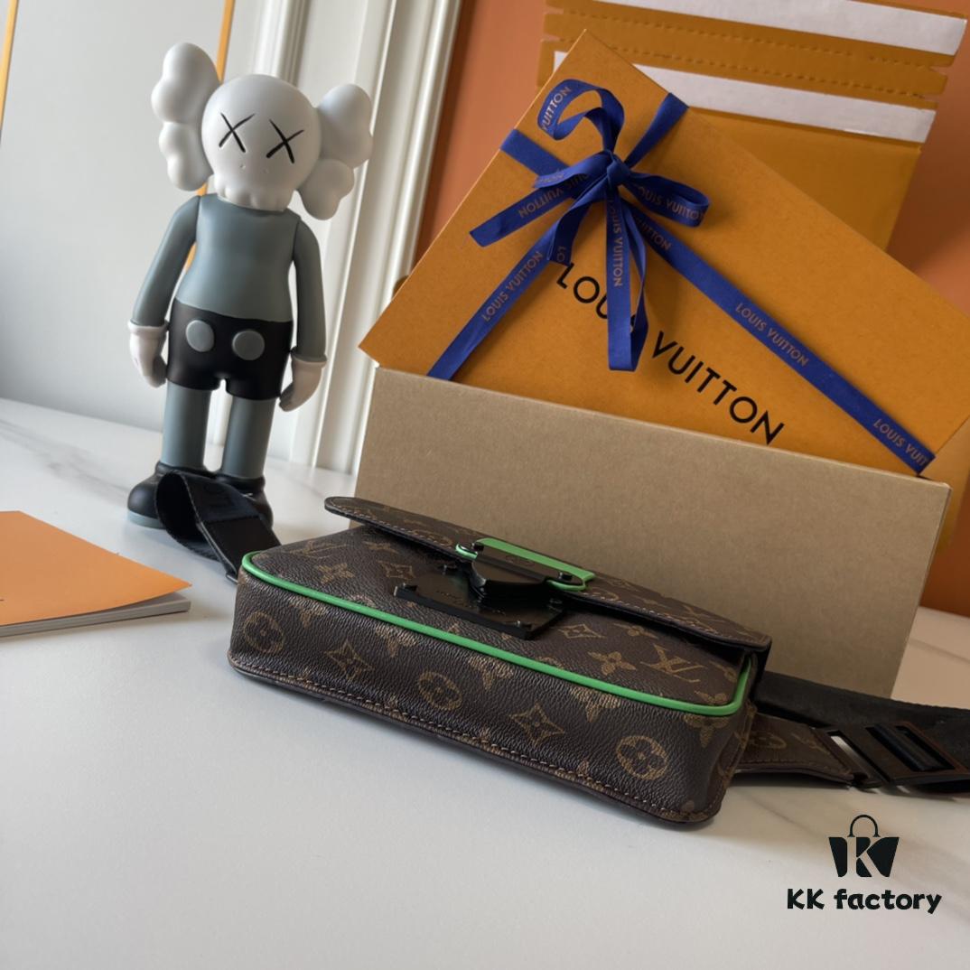 Upgraded Version 190 Official Website Latest M45807 M46245 M45864 M58487 S Lock Sling Waist Bag