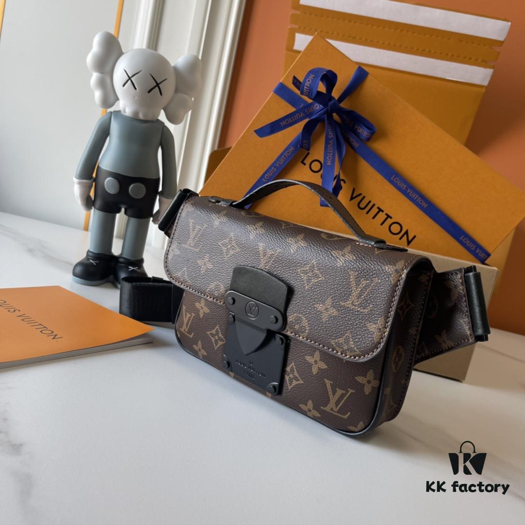 Upgraded Version 190 Official Website Latest M45807 M46245 M45864 M58487 S Lock Sling Waist Bag