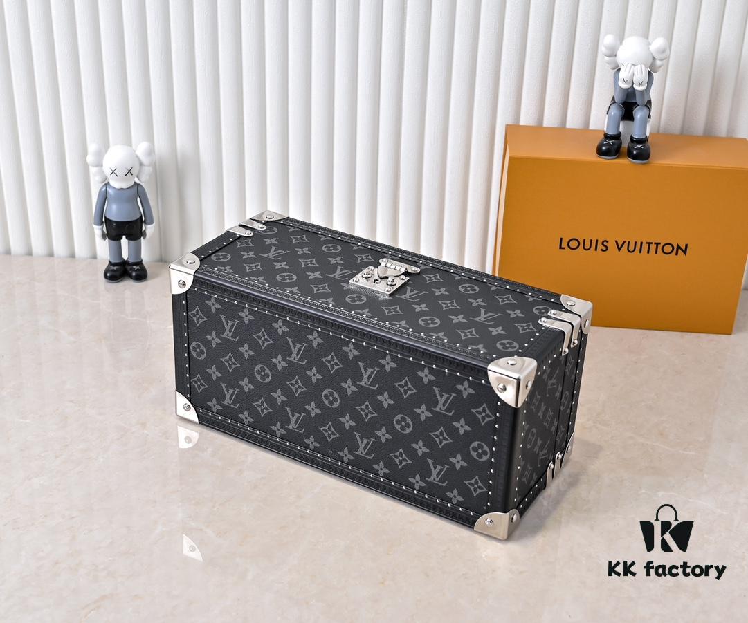 Guangzhou Top Original M20209 Jewelry Box [Exclusive Shooting, Upgraded Original Version] Watch and Jewelry Storage Case