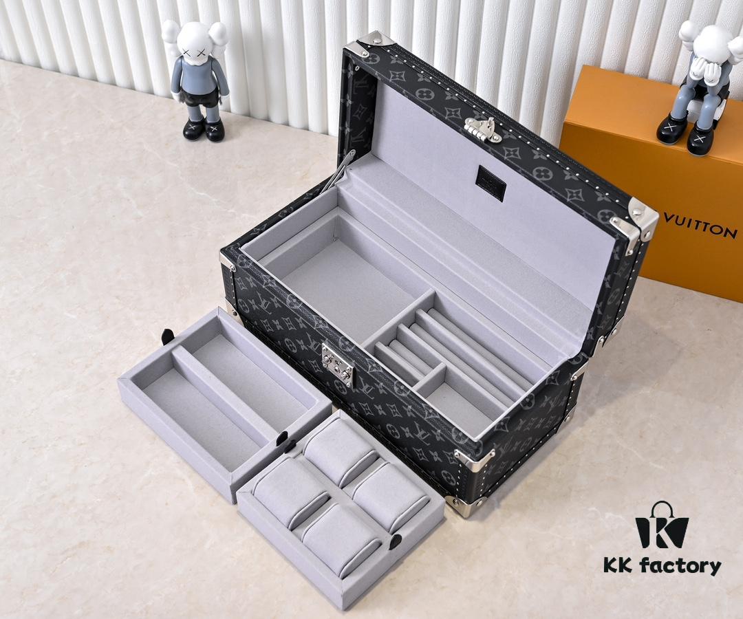 Guangzhou Top Original M20209 Jewelry Box [Exclusive Shooting, Upgraded Original Version] Watch and Jewelry Storage Case