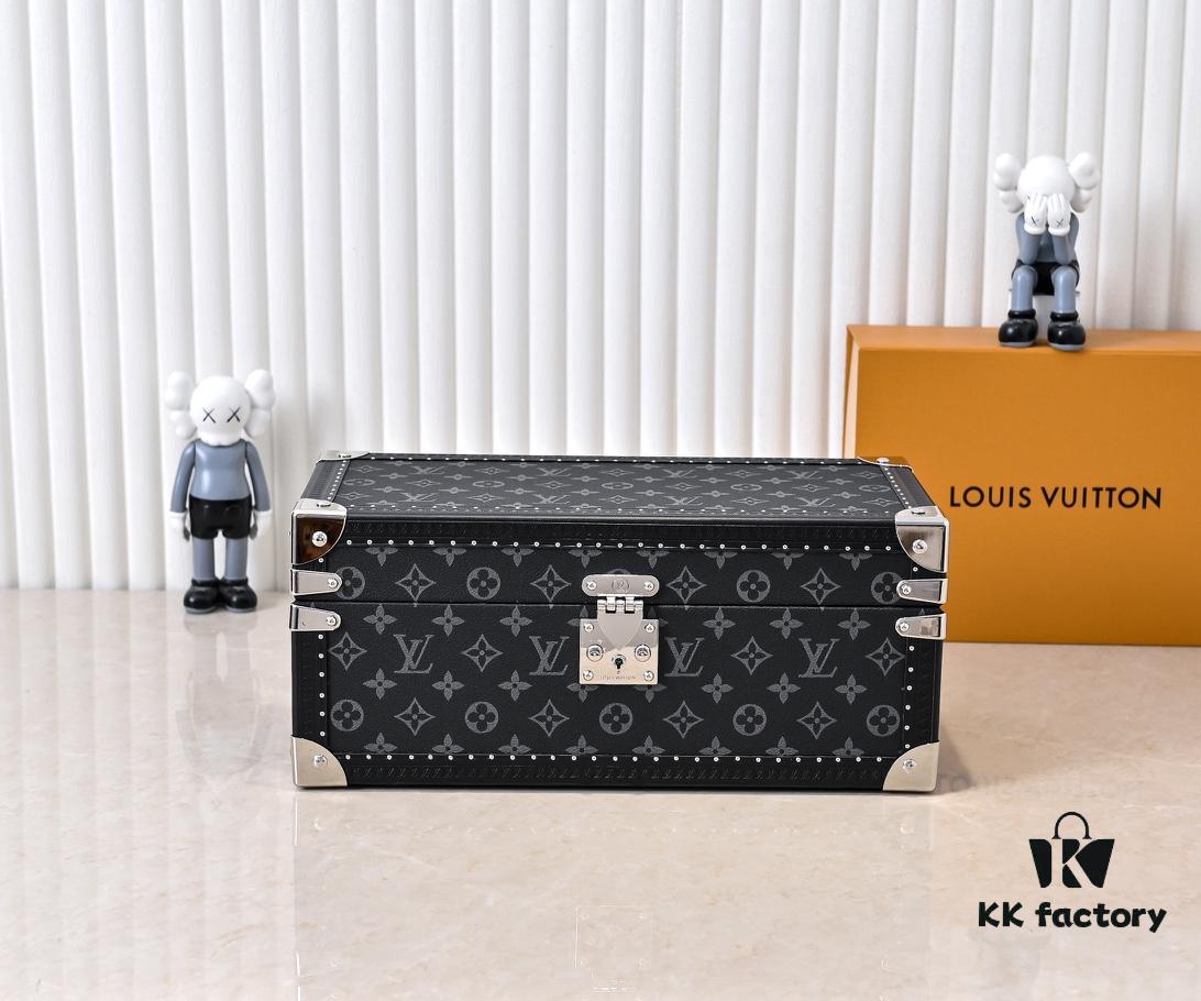 Guangzhou Top Quality Original M20209 Treasure Box [Exclusive Shoot, Upgraded Original Version] Watch and Jewelry Storage Case