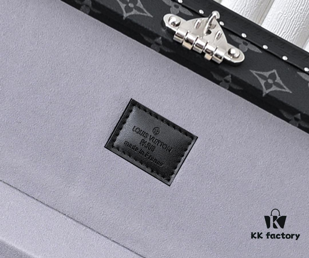 Guangzhou Top Original M20209 Jewelry Box [Exclusive Shooting, Upgraded Original Version] Watch and Jewelry Storage Case