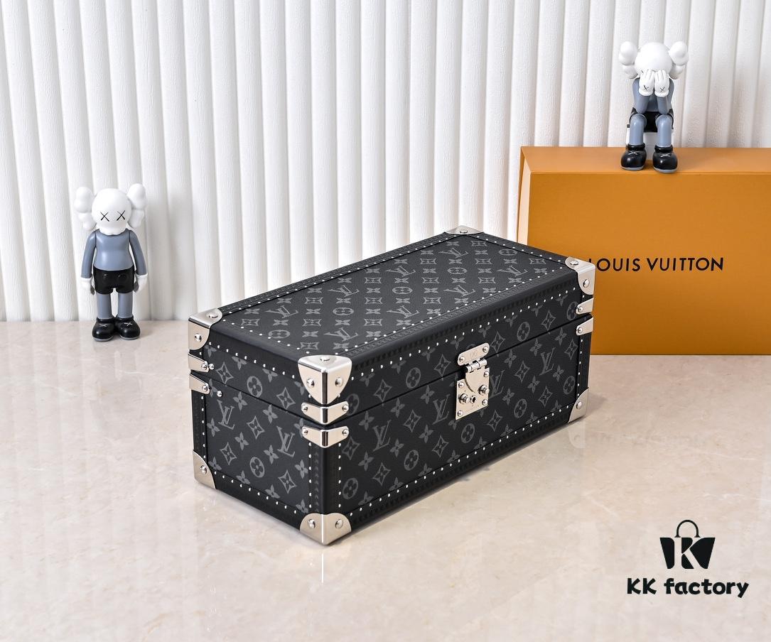 Guangzhou Top Quality Original M20209 Treasure Box [Exclusive Shoot, Upgraded Original Version] Watch and Jewelry Storage Case