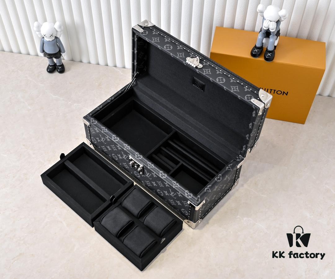 Guangzhou Top Quality Original M20209 Treasure Box [Exclusive Shoot, Upgraded Original Version] Watch and Jewelry Storage Case