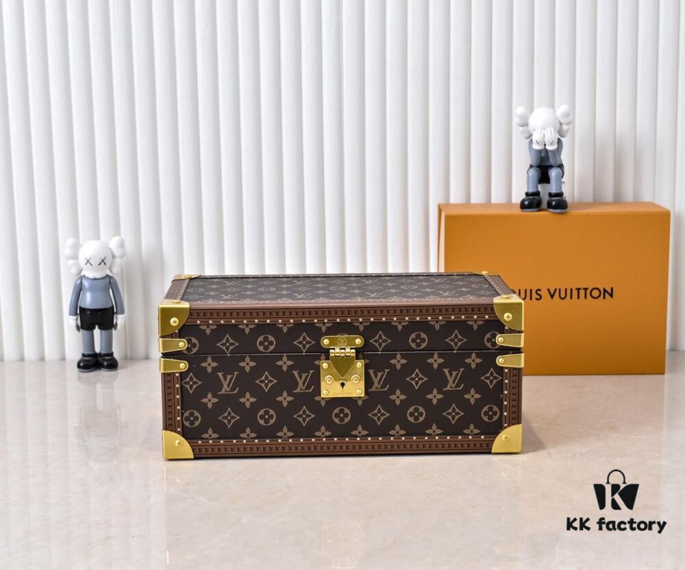 Guangzhou Top Quality Original M20209 Treasure Box [Exclusive Shoot, Upgraded Original Version] Watch and Jewelry Storage Case