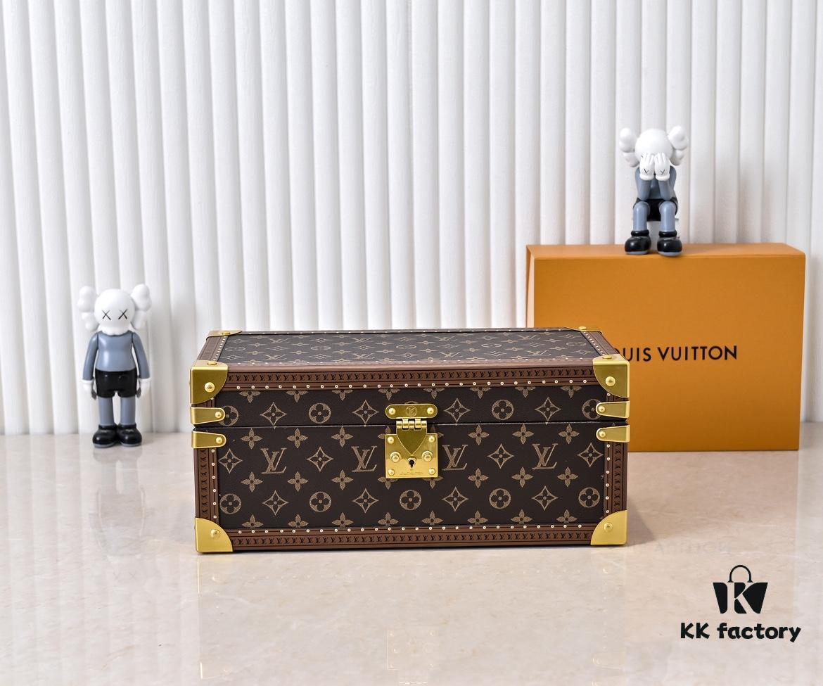 Guangzhou Top Quality Original M20209 Treasure Box [Exclusive Shoot, Upgraded Original Version] Watch and Jewelry Storage Case