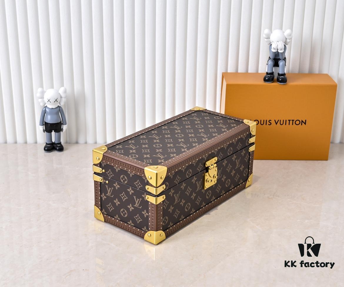 Guangzhou Top Quality Original M20209 Treasure Box [Exclusive Photography, Upgraded Original Version] Watch and Jewelry Storage Case