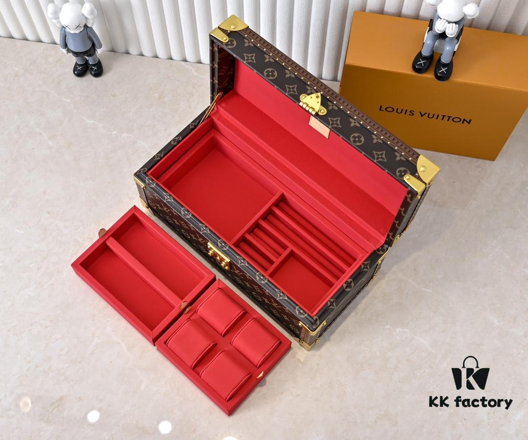 Guangzhou Top Quality Original M20209 Treasure Box [Exclusive Photography, Upgraded Original Version] Watch and Jewelry Storage Case