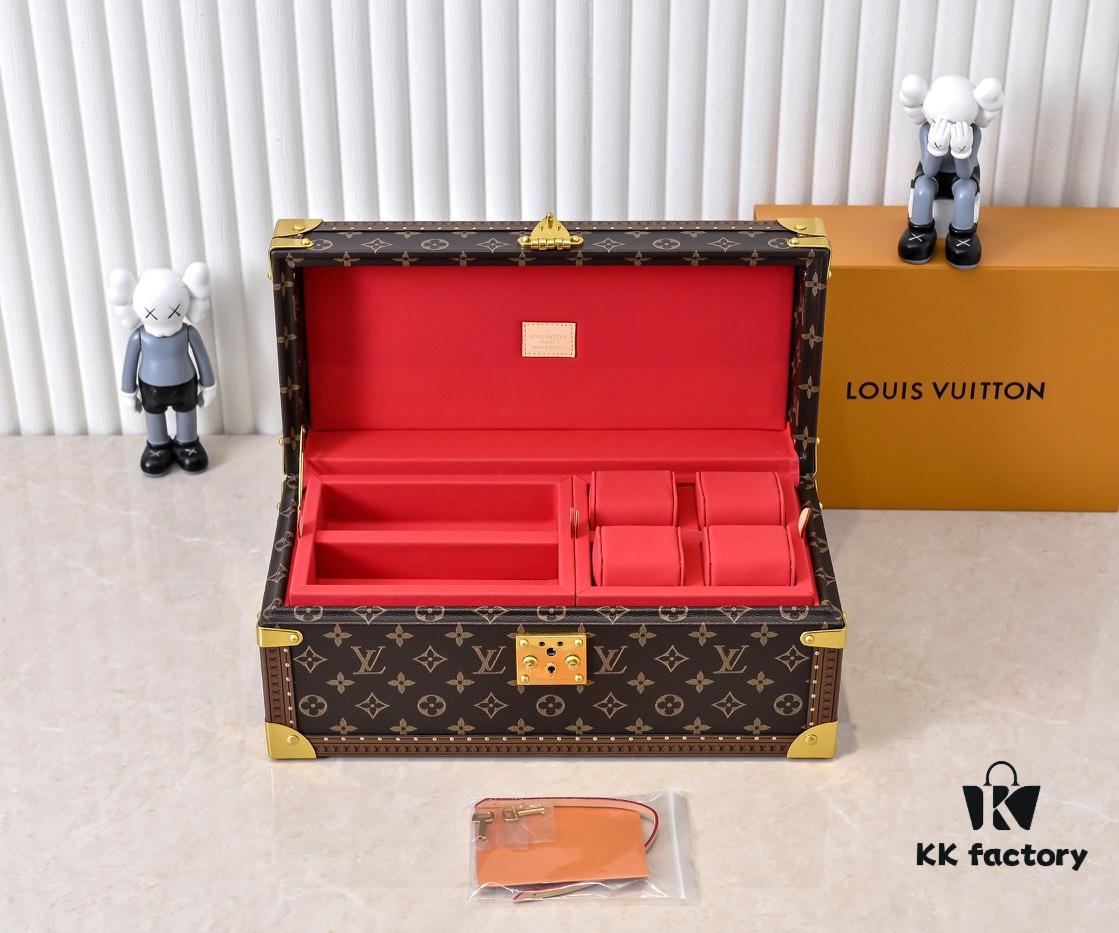Guangzhou Top Quality Original M20209 Treasure Box [Exclusive Photography, Upgraded Original Version] Watch and Jewelry Storage Case
