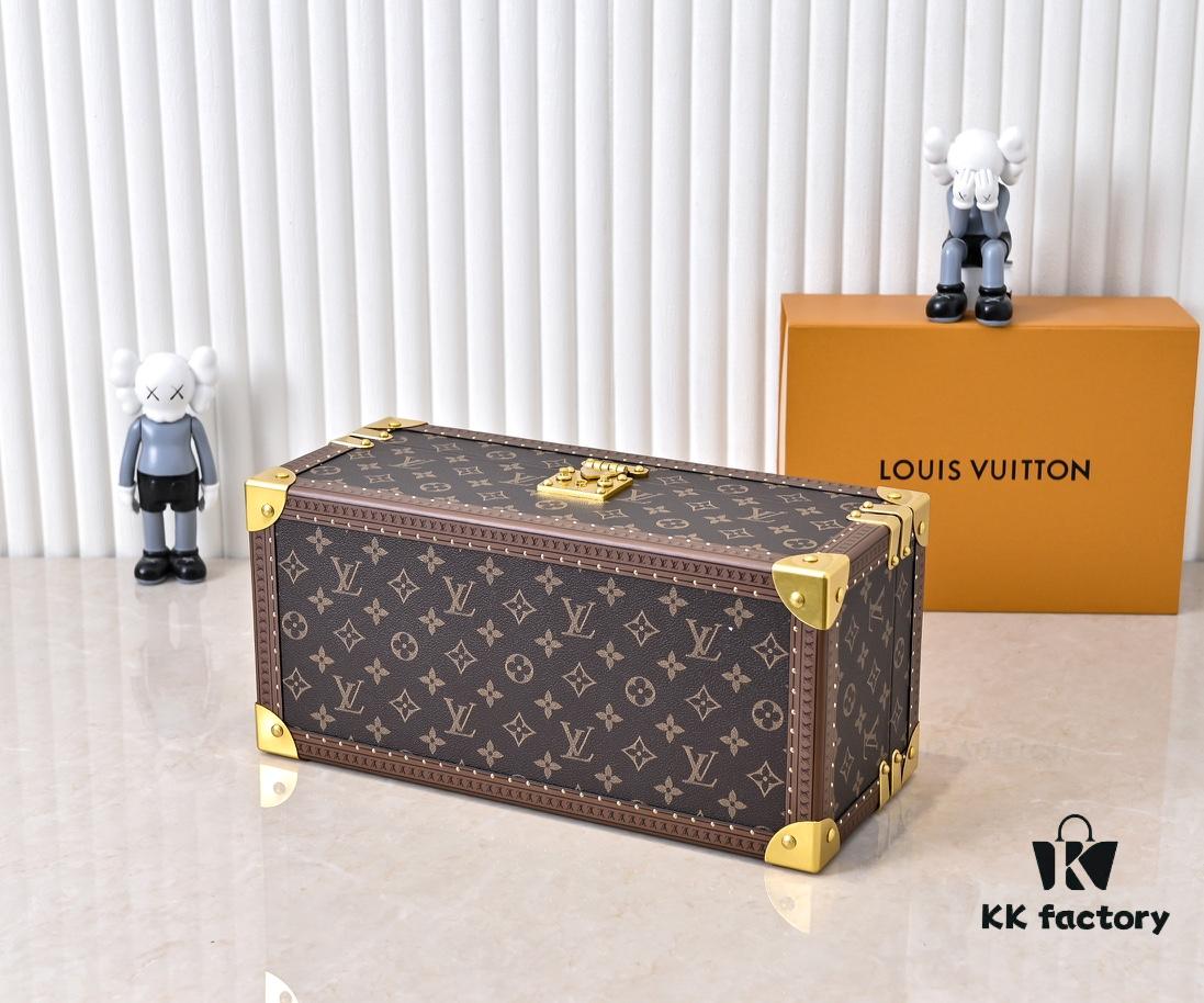 Guangzhou Top Quality Original M20209 Treasure Box [Exclusive Shoot, Upgraded Original Version] Watch and Jewelry Storage Case