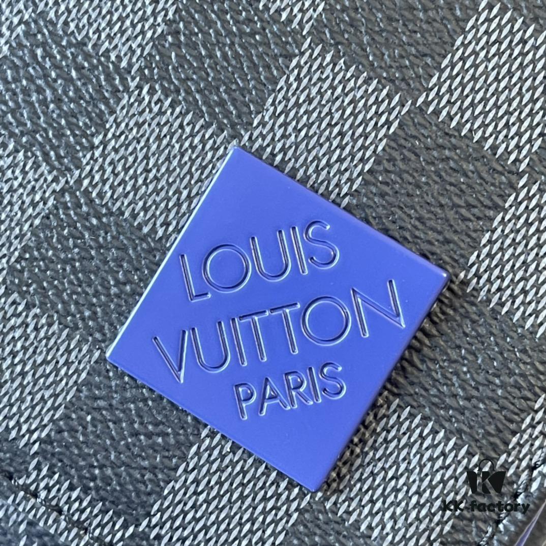 Upgraded Version 180 M00085 M46255 M42710 M11593 Latest Model Hega Blue Hardware DISTRICT Small Messenger Bag