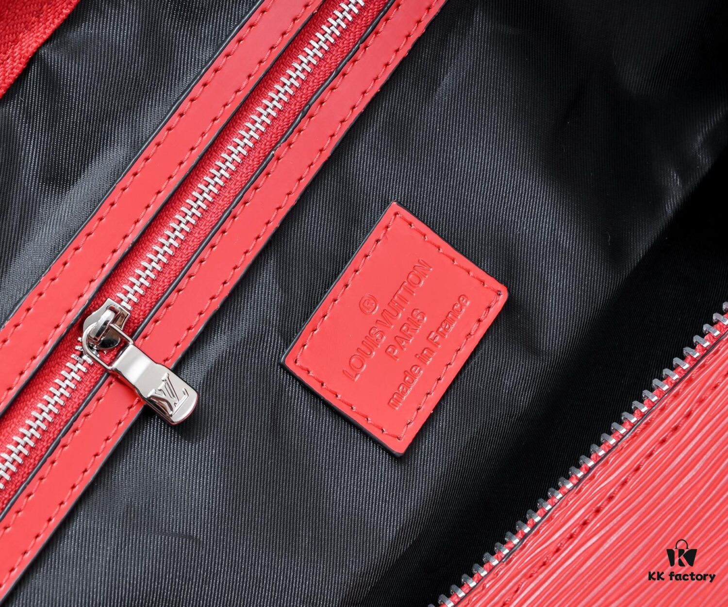 Real-shot Genuine Two-layer Cowhide Supreme Keepall Travel Bag 45cm