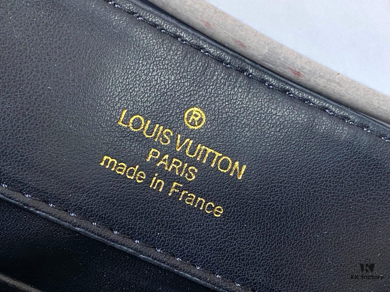 Upgraded M23999 Black Monogram Embroidered Floral Capucines BB Bag