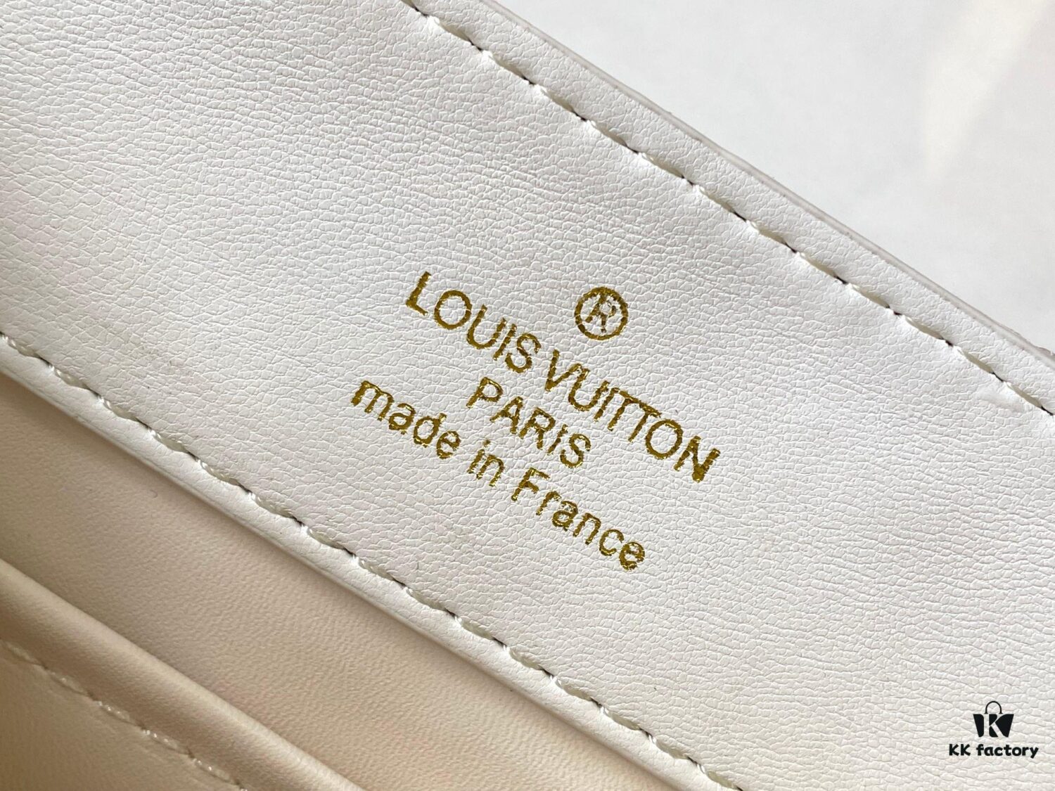 Upgraded M23999 White Monogram Embroidered Floral Capucines BB Bag