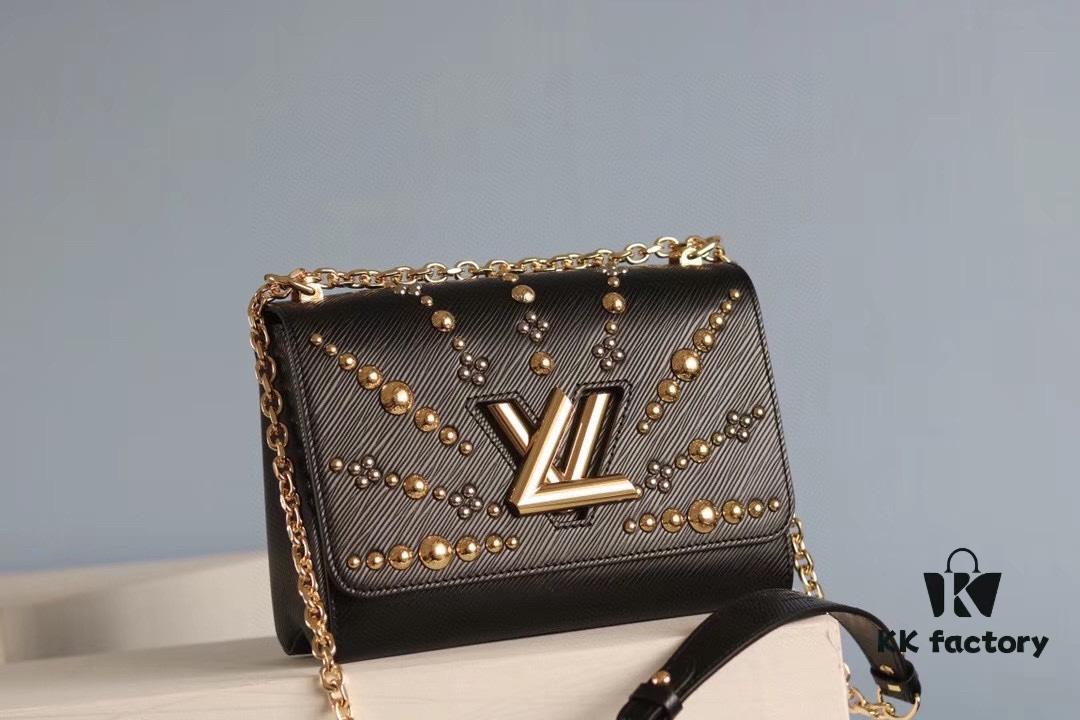 50306 Top Quality Original Medium Size [Rose] Compare Prices and Quality, Please Check Inner Code: 0088 [Sun][Sun] LV's Latest and Hottest Twist Denim Model Released 💃