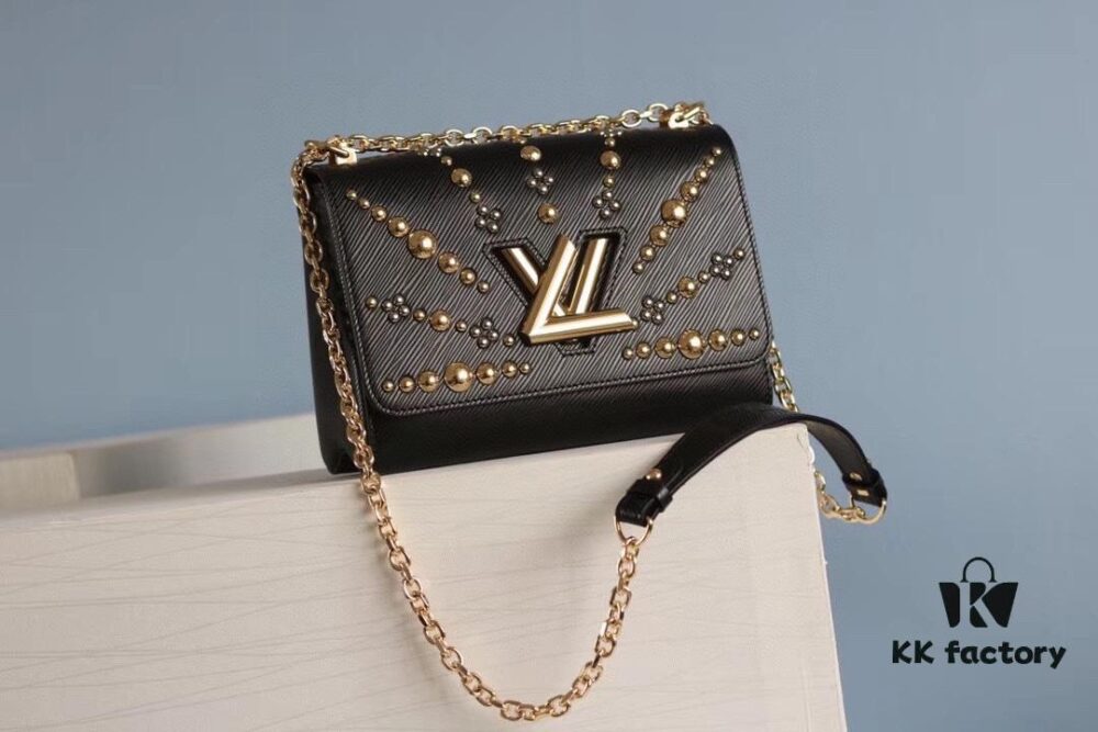 50306 Top Quality Original Medium Size [Rose] Compare Prices and Quality, Please Check Inner Code: 0088 [Sun][Sun] LV's Latest and Hottest Twist Denim Model Released 💃