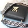 LV Latest Style Medium Twist Bag in Epi Leather - Premium Original Quality