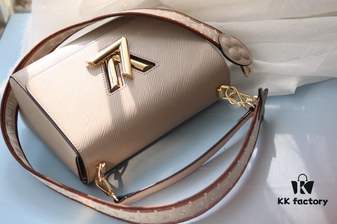 693072db6e68136f4d9a5e1d Top Quality Original LV Epi Leather Twist Medium Handbag - Model No. 50352/57049/57063/57050/50280/50282/50271