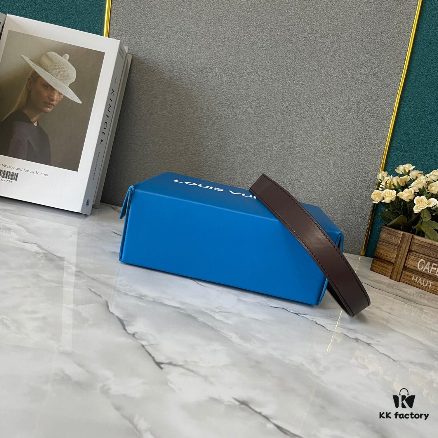 Upgraded Version Original 190 M24455 Blue Green Yellow Medium Shopper Handbag