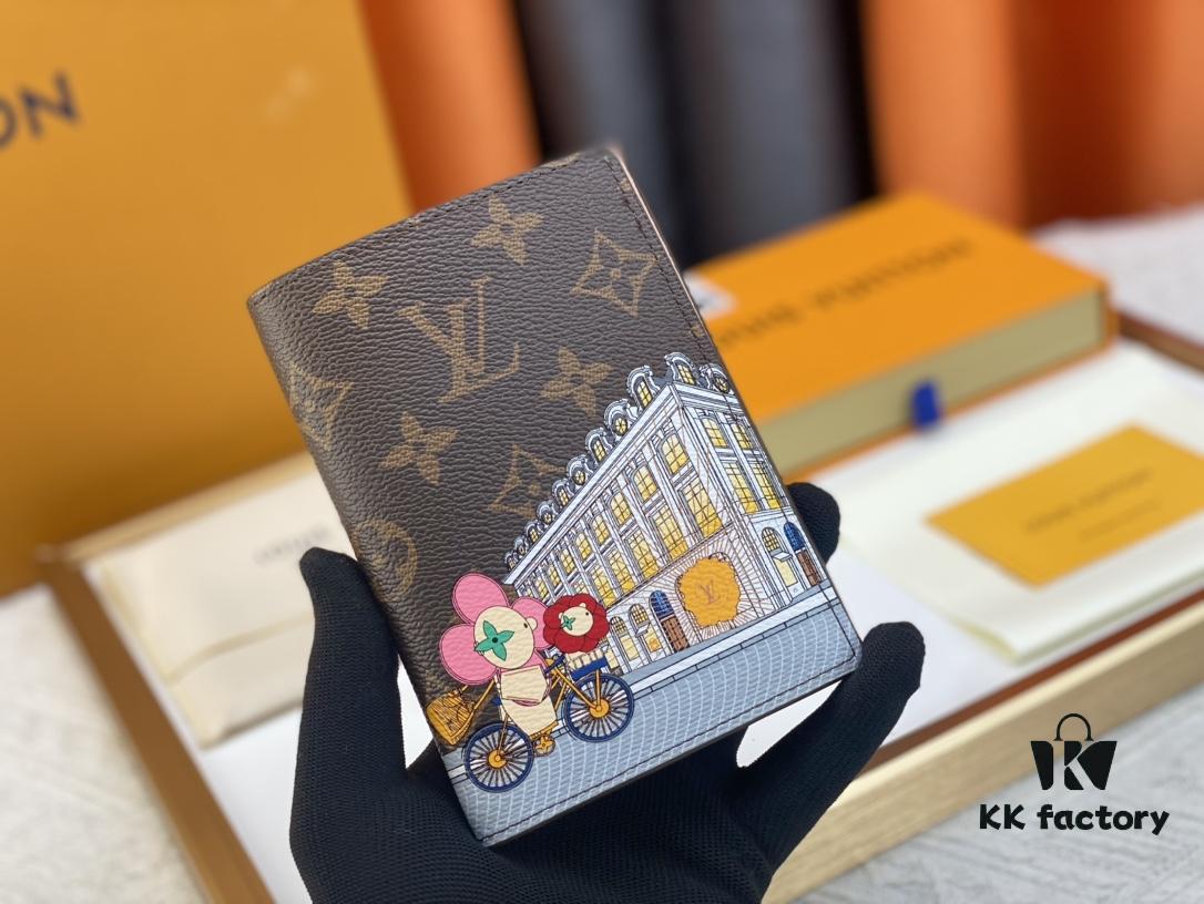 M60410 Pink 👏👏 Vivienne Holidays 2022 Collection Passport Holder Celebrates Louis Vuitton's Travel Spirit