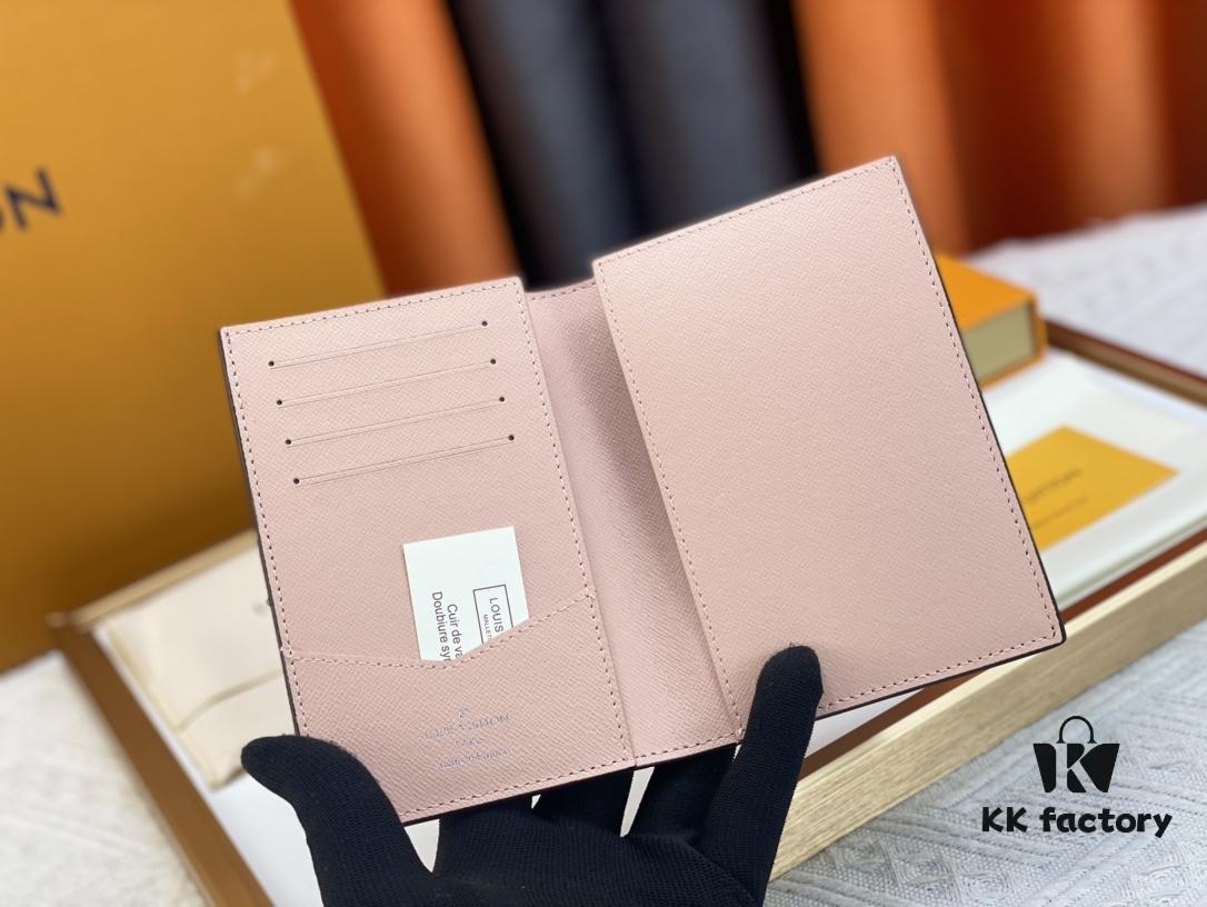 M60410 Pink 👏👏 Vivienne Holidays 2022 Collection Passport Holder Celebrates Louis Vuitton's Travel Spirit